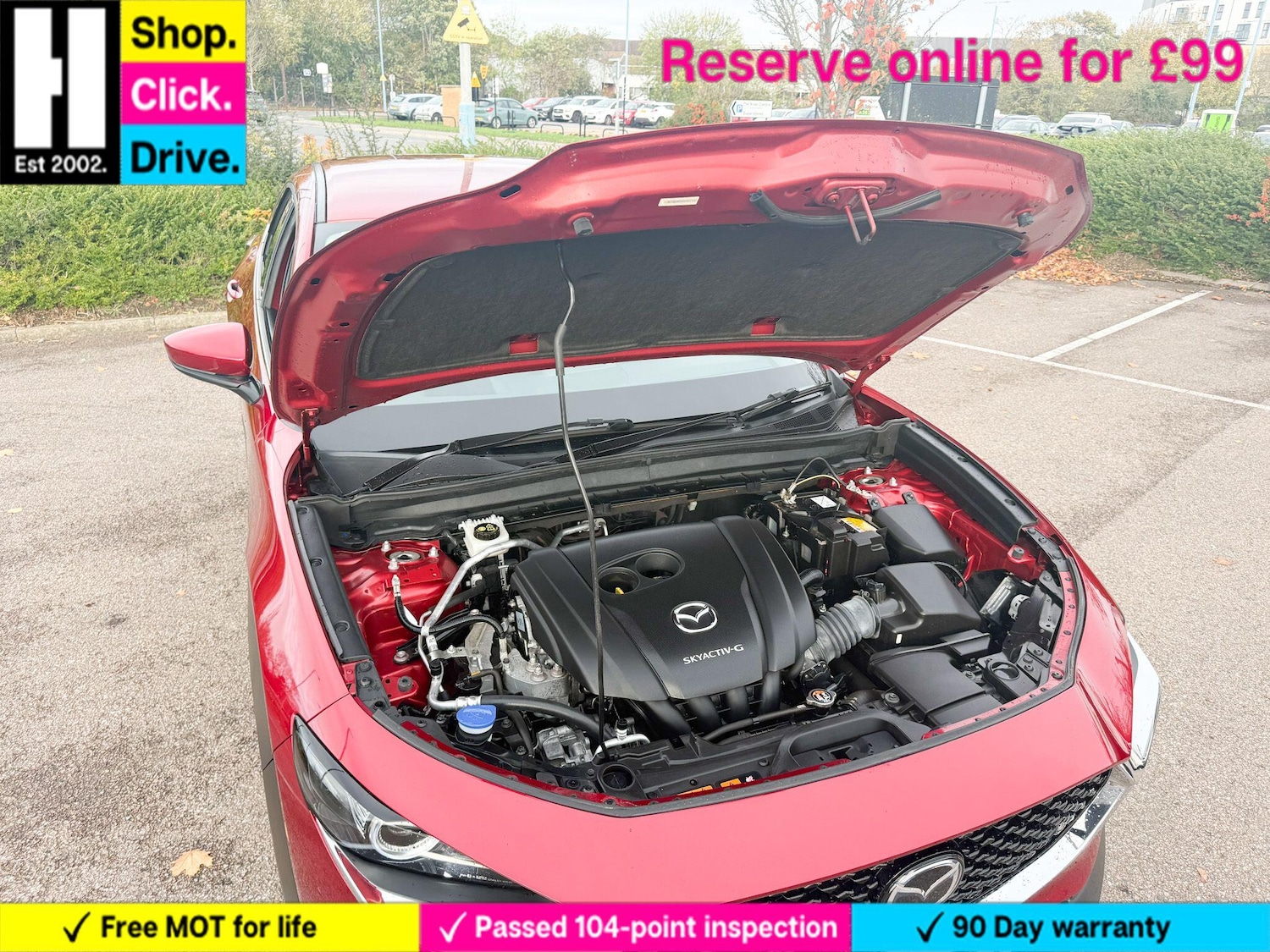 Used Mazda CX-30 2021 for sale - 76409303: Photo 22