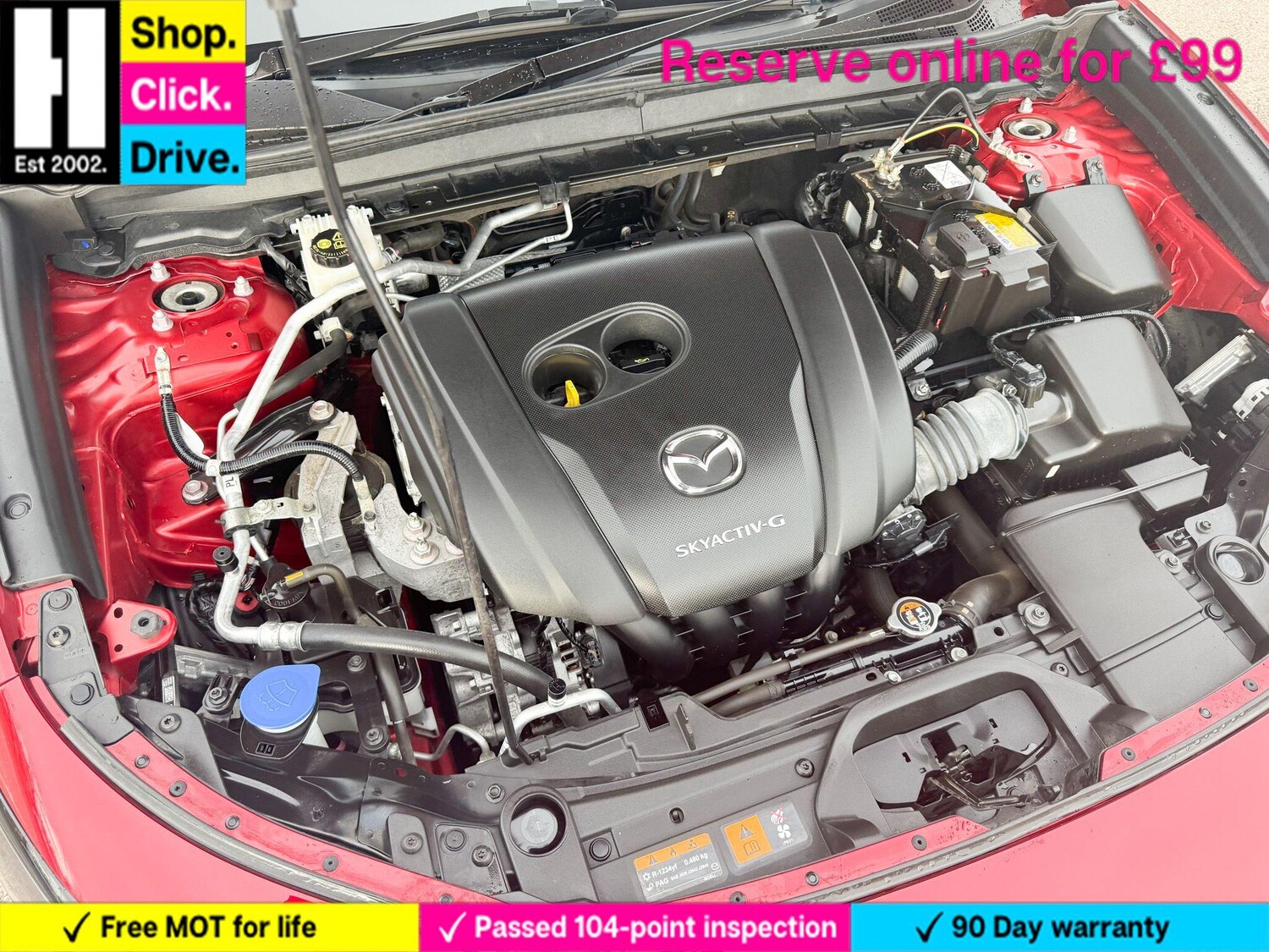 Used Mazda CX-30 2021 for sale - 76409303: Photo 24