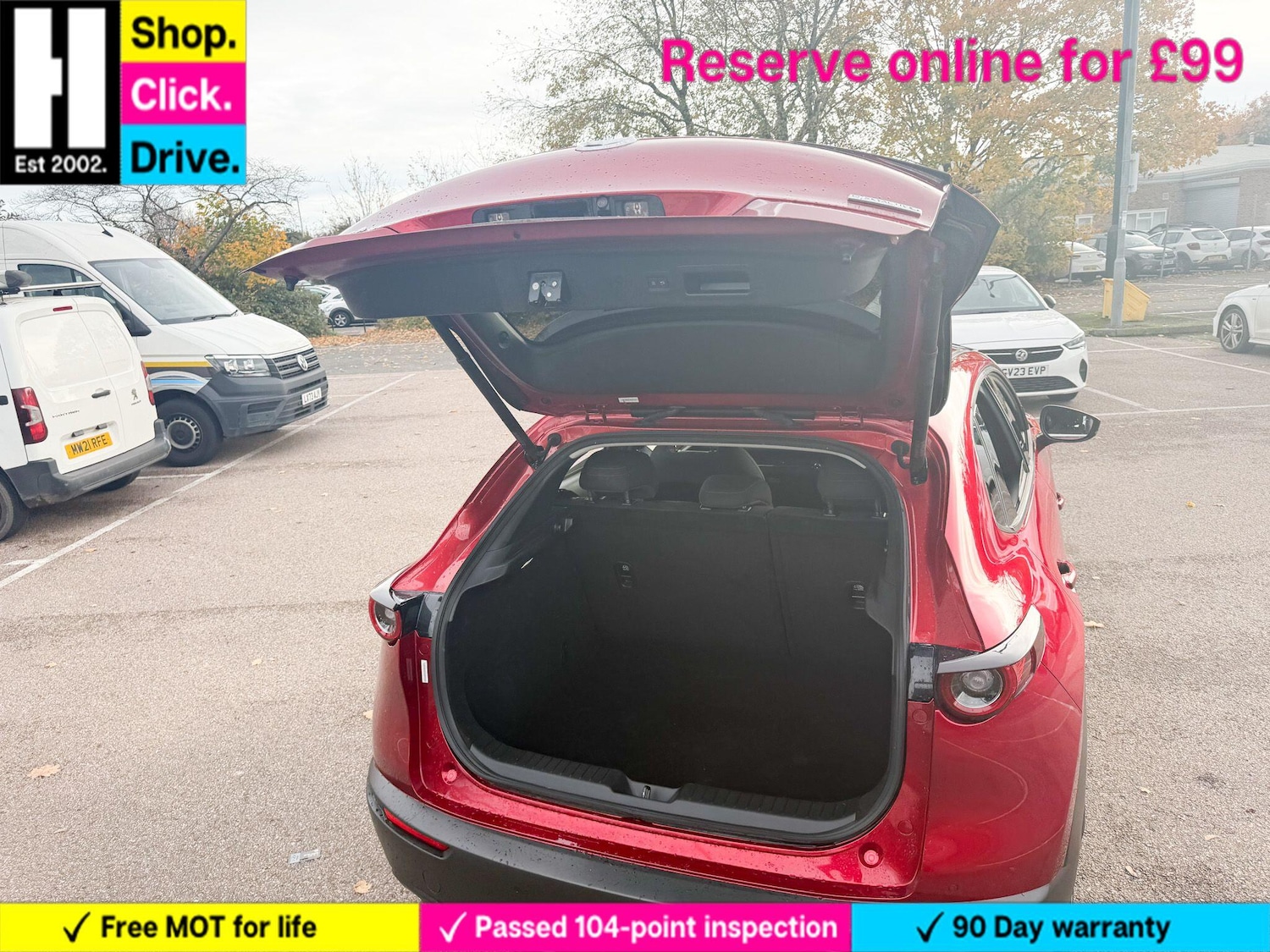 Used Mazda CX-30 2021 for sale - 76409303: Photo 25