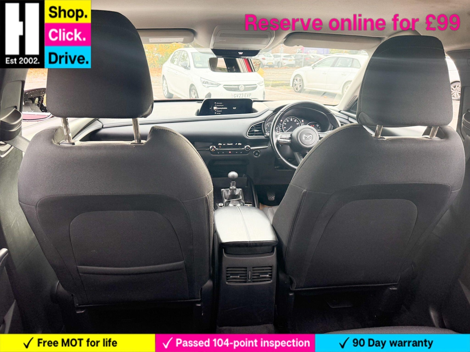 Used Mazda CX-30 2021 for sale - 76409303: Photo 28