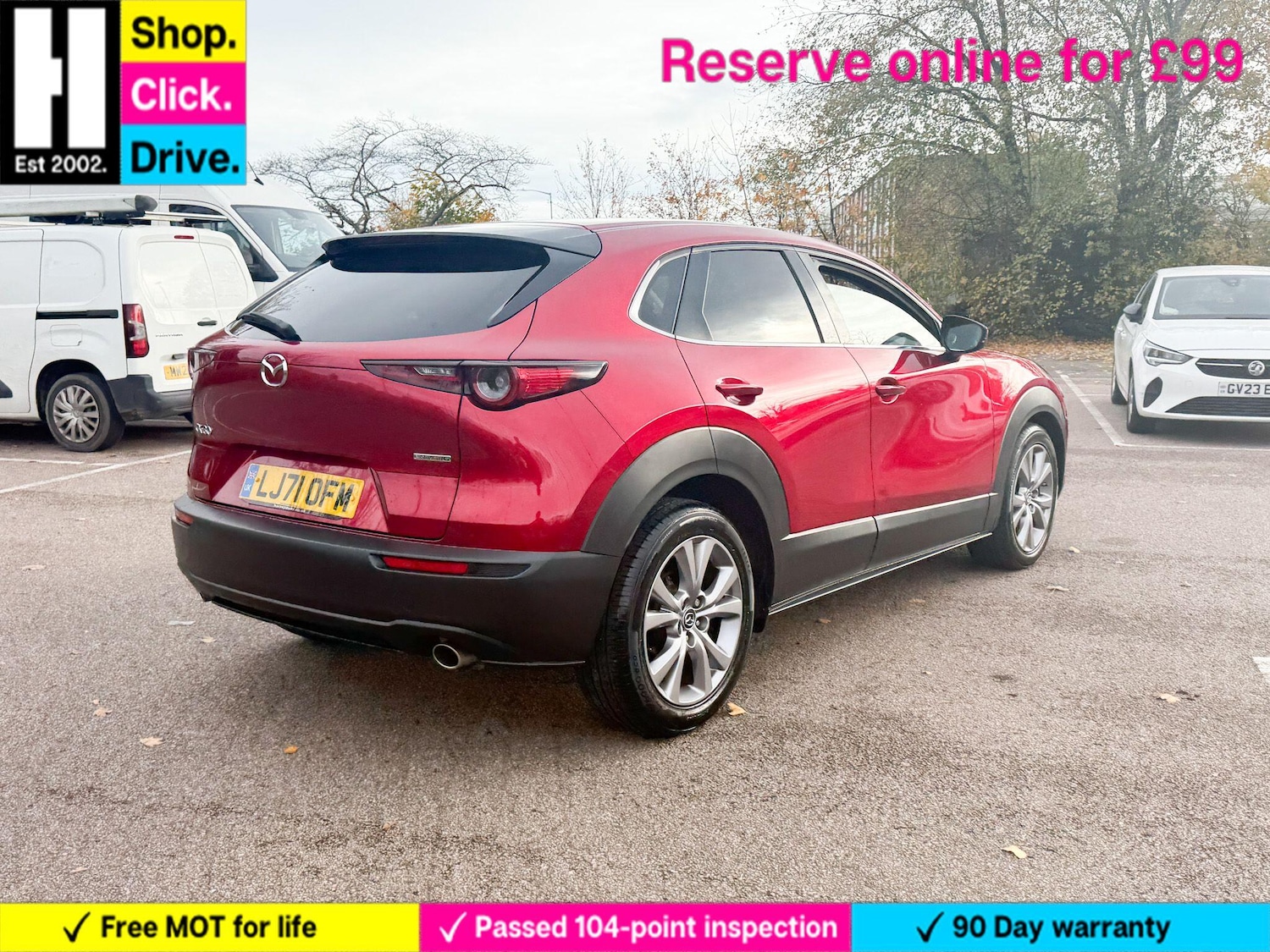 Used Mazda CX-30 2021 for sale - 76409303: Photo 3