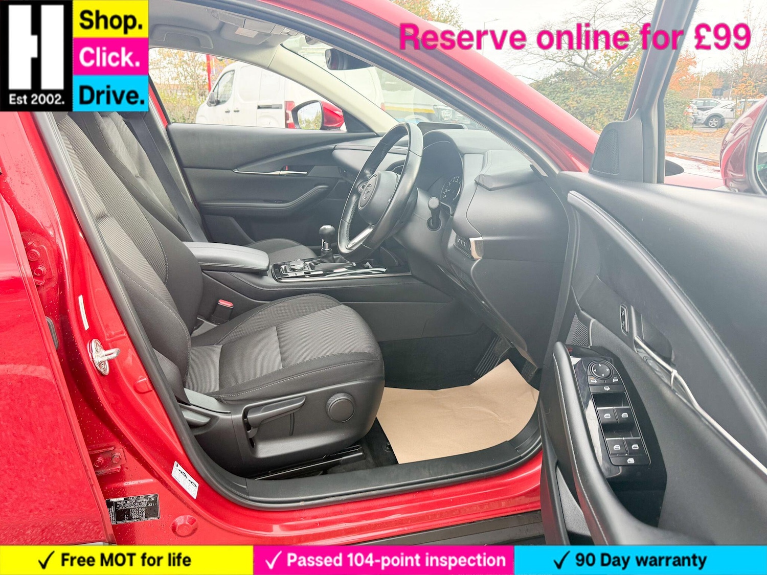 Used Mazda CX-30 2021 for sale - 76409303: Photo 33