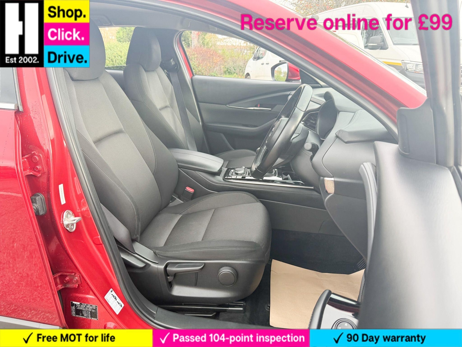 Used Mazda CX-30 2021 for sale - 76409303: Photo 34