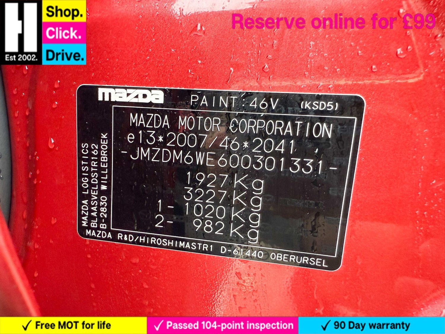 Used Mazda CX-30 2021 for sale - 76409303: Photo 35