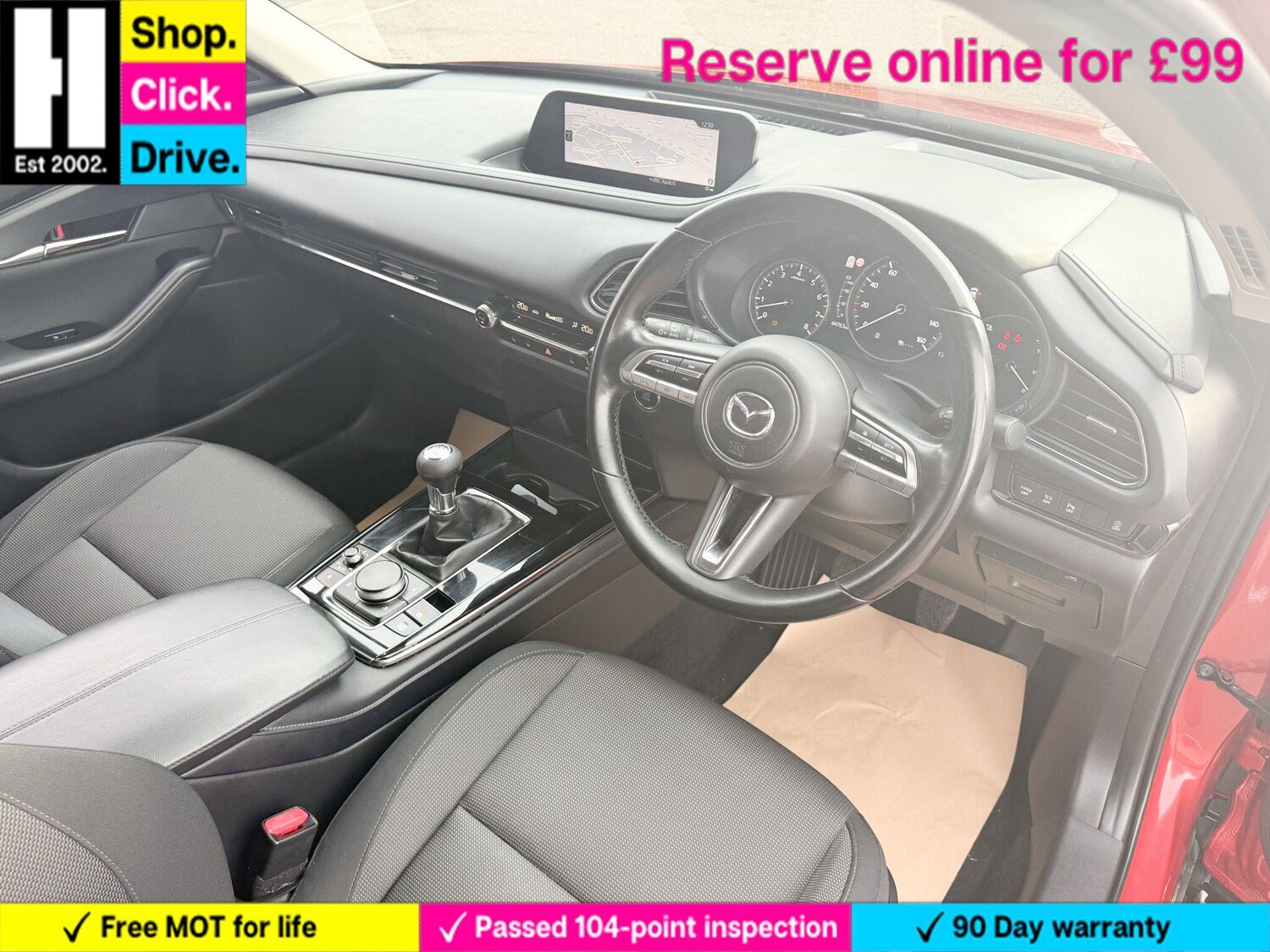 Used Mazda CX-30 2021 for sale - 76409303: Photo 36