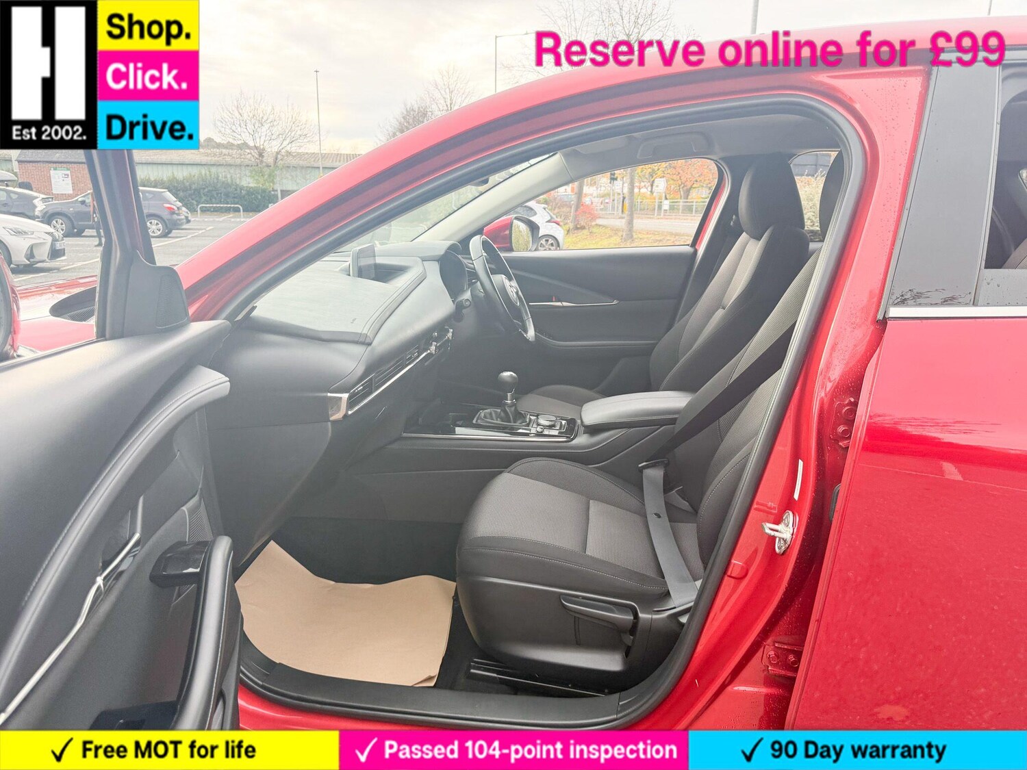 Used Mazda CX-30 2021 for sale - 76409303: Photo 44