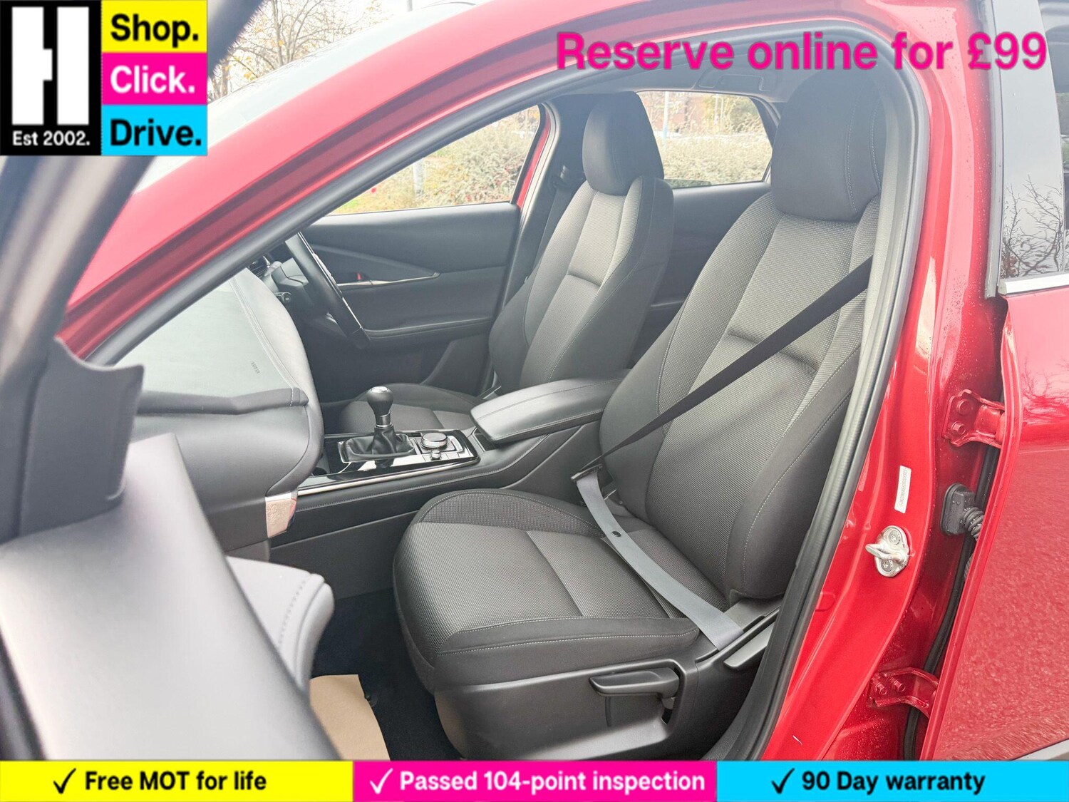 Used Mazda CX-30 2021 for sale - 76409303: Photo 45