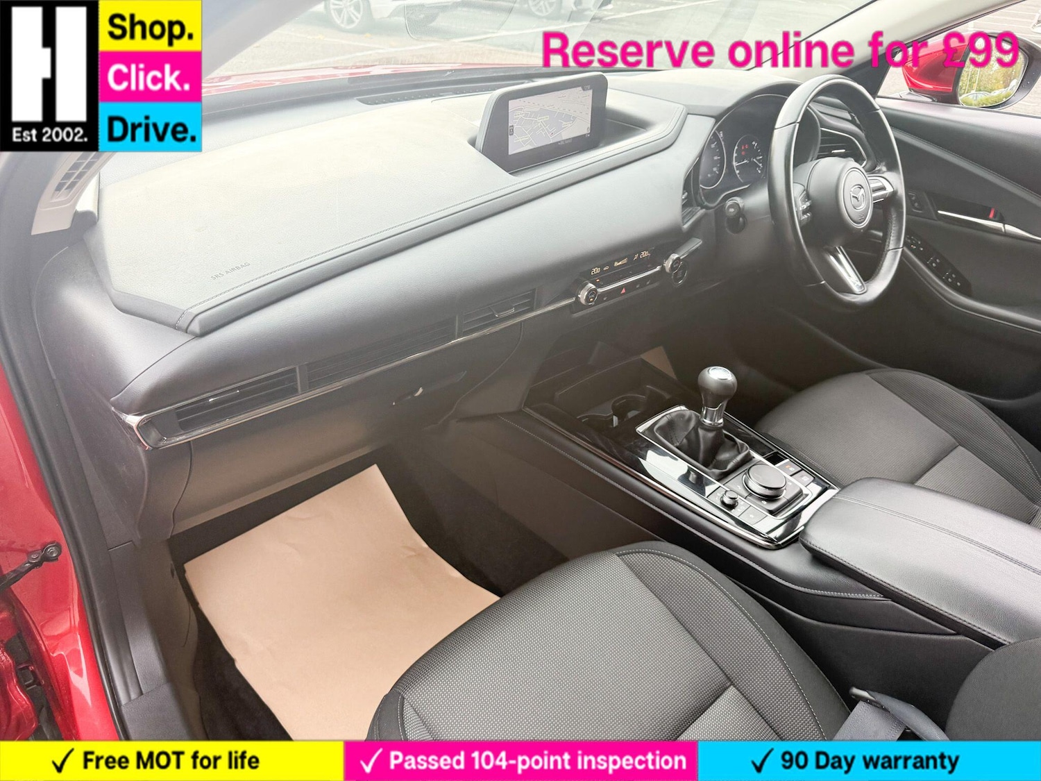 Used Mazda CX-30 2021 for sale - 76409303: Photo 46