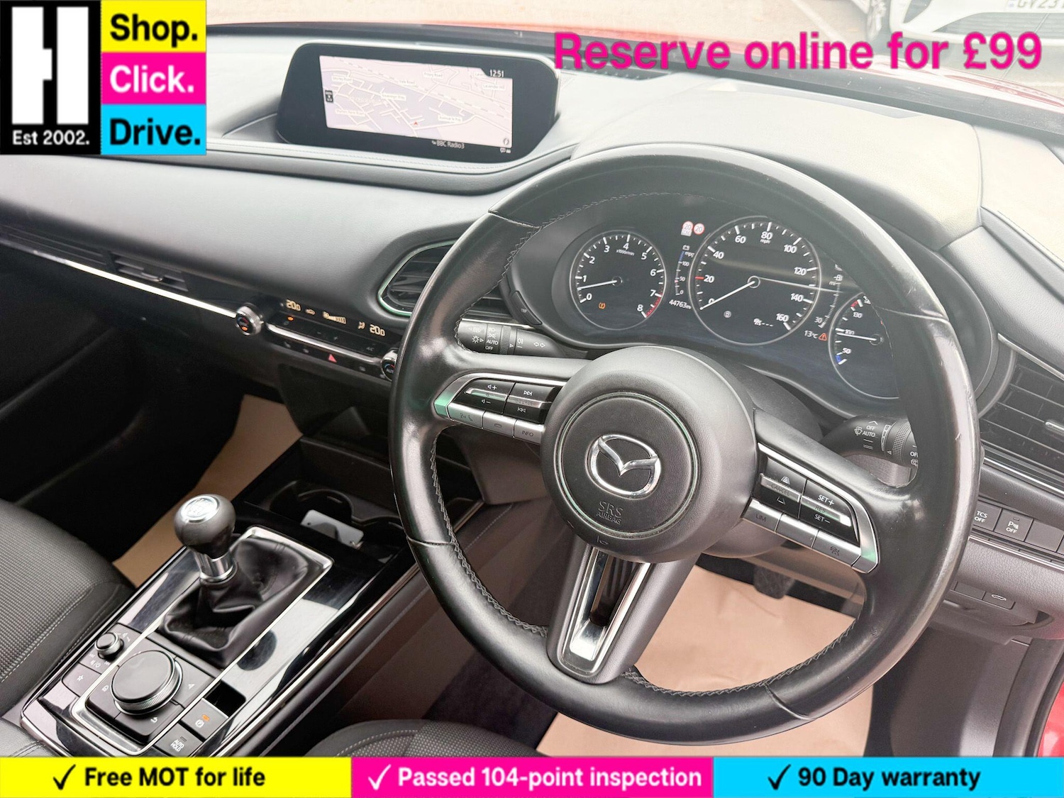 Used Mazda CX-30 2021 for sale - 76409303: Photo 47