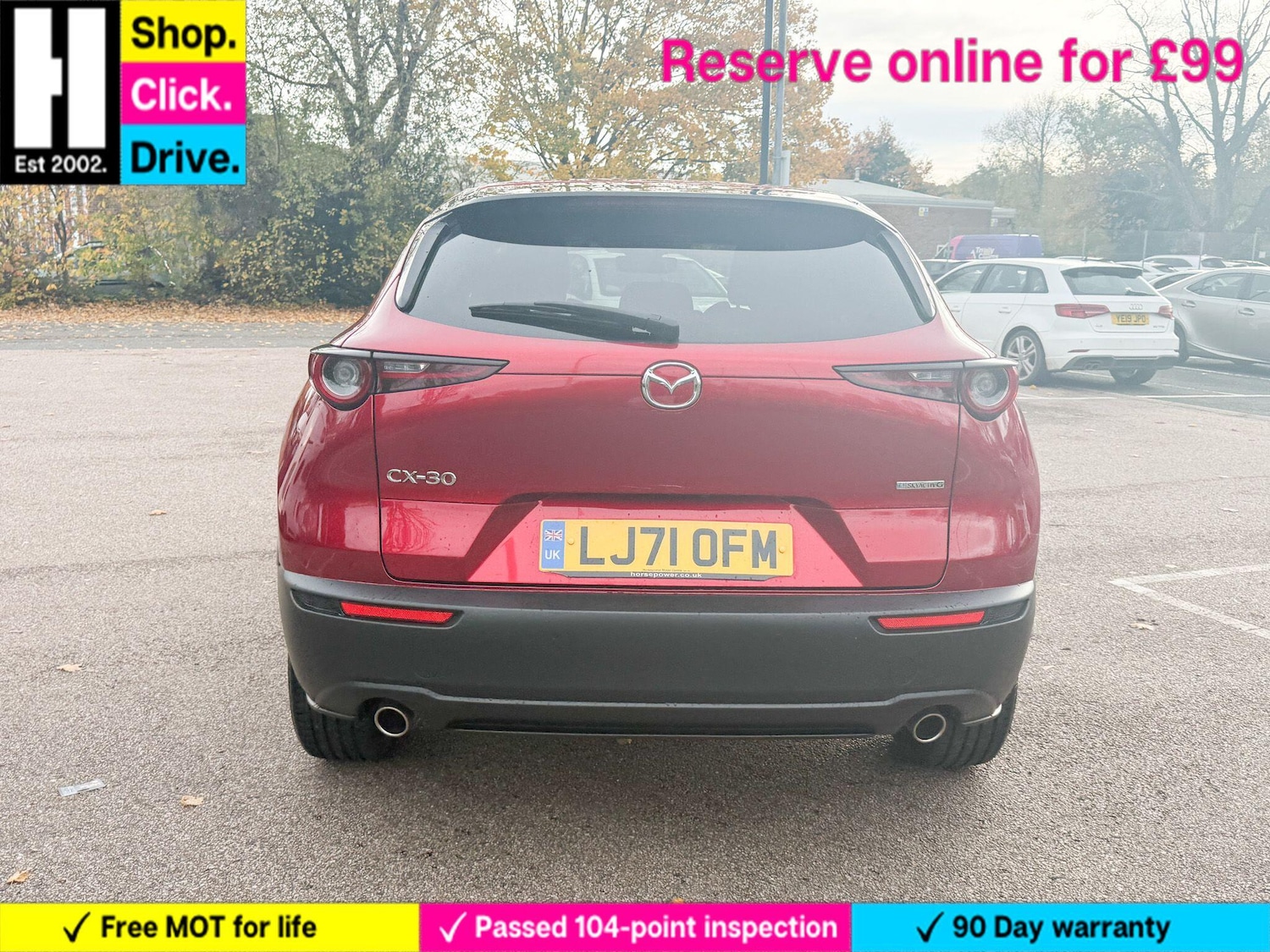 Used Mazda CX-30 2021 for sale - 76409303: Photo 5