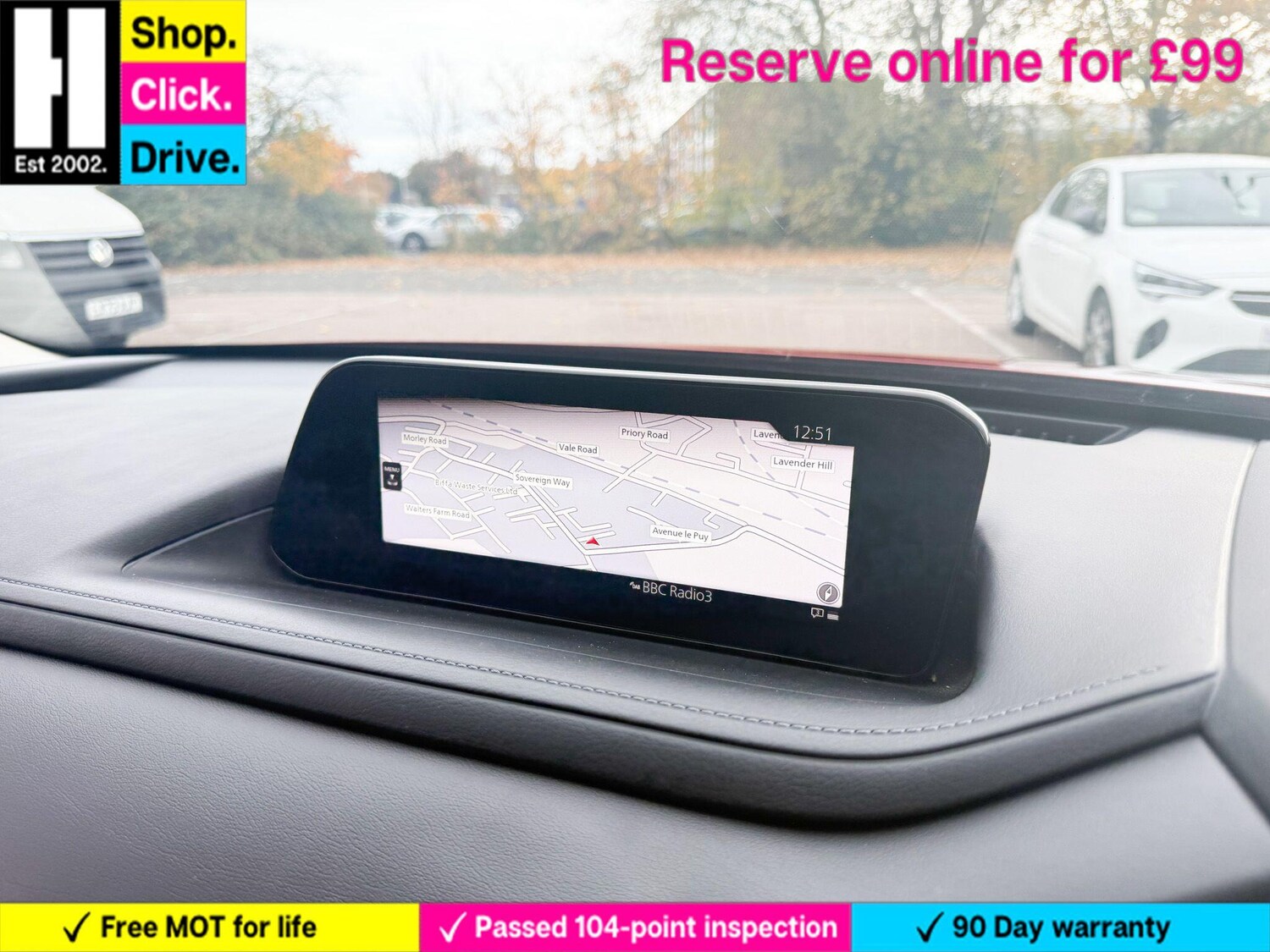 Used Mazda CX-30 2021 for sale - 76409303: Photo 51