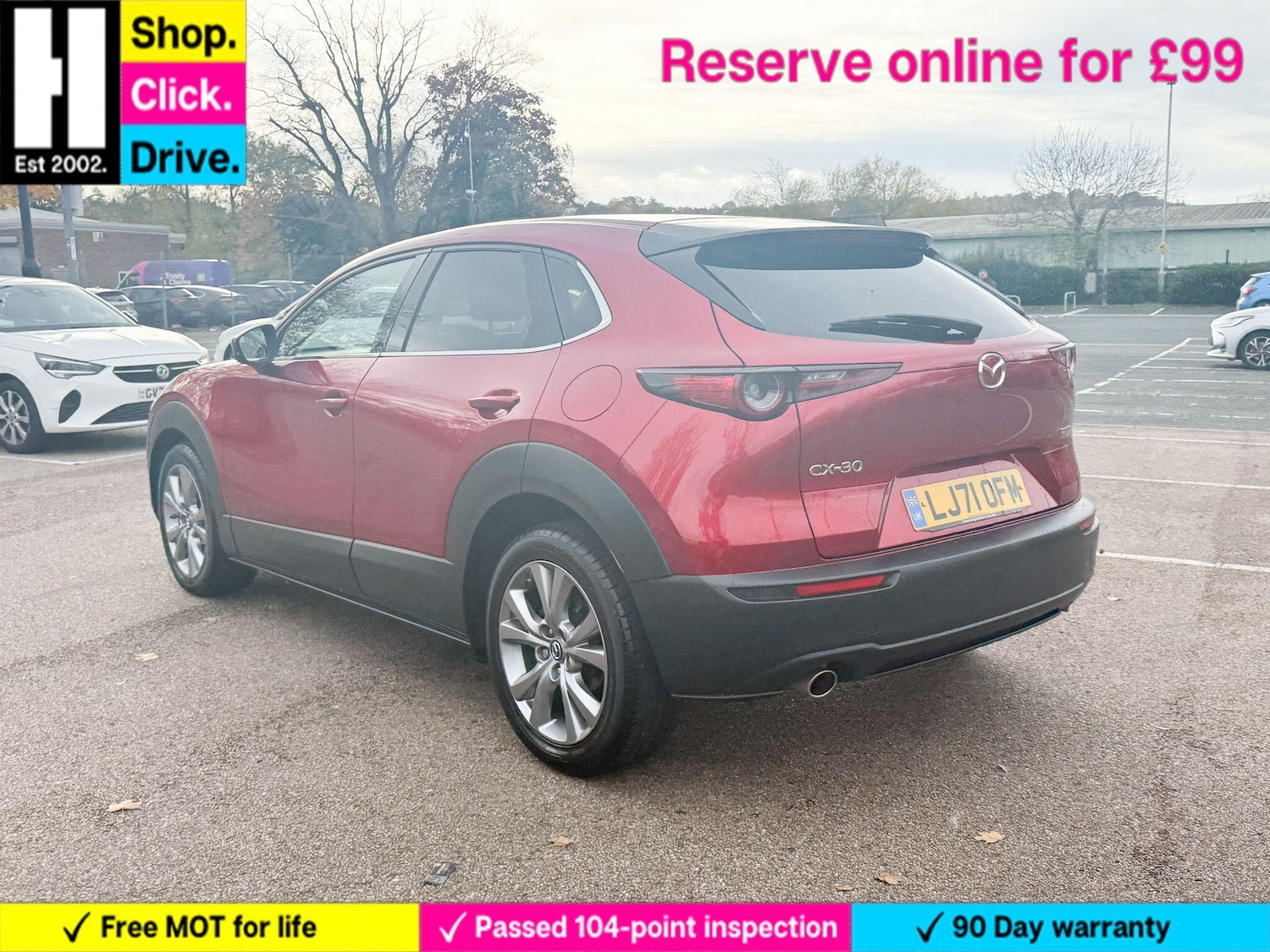 Used Mazda CX-30 2021 for sale - 76409303: Photo 6