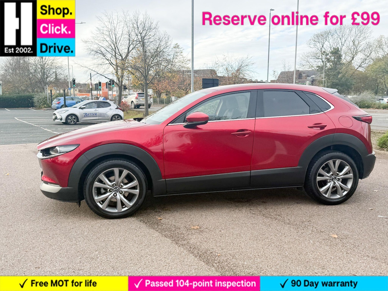 Used Mazda CX-30 2021 for sale - 76409303: Photo 7