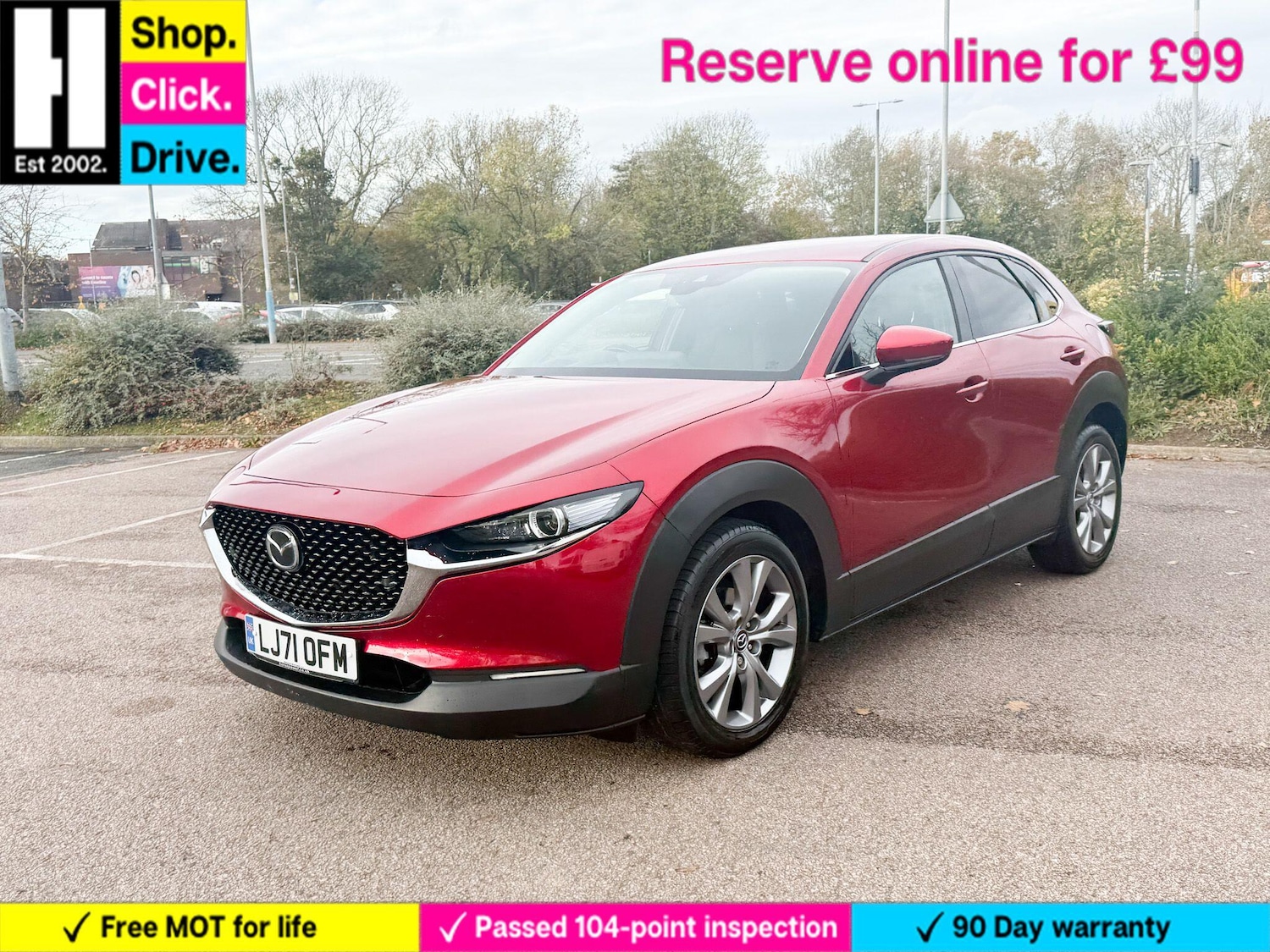 Used Mazda CX-30 2021 for sale - 76409303: Photo 8