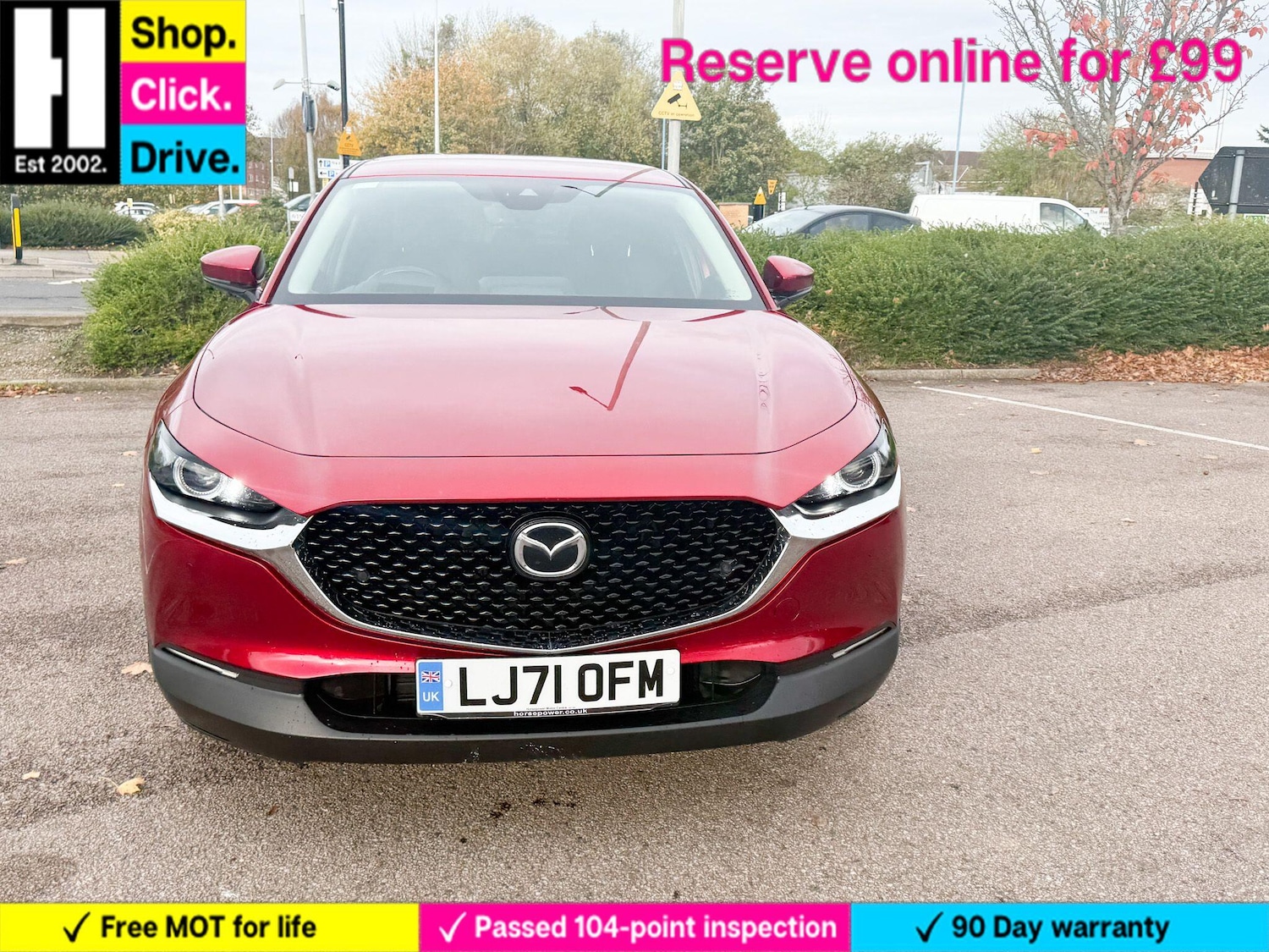 Used Mazda CX-30 2021 for sale - 76409303: Photo 9