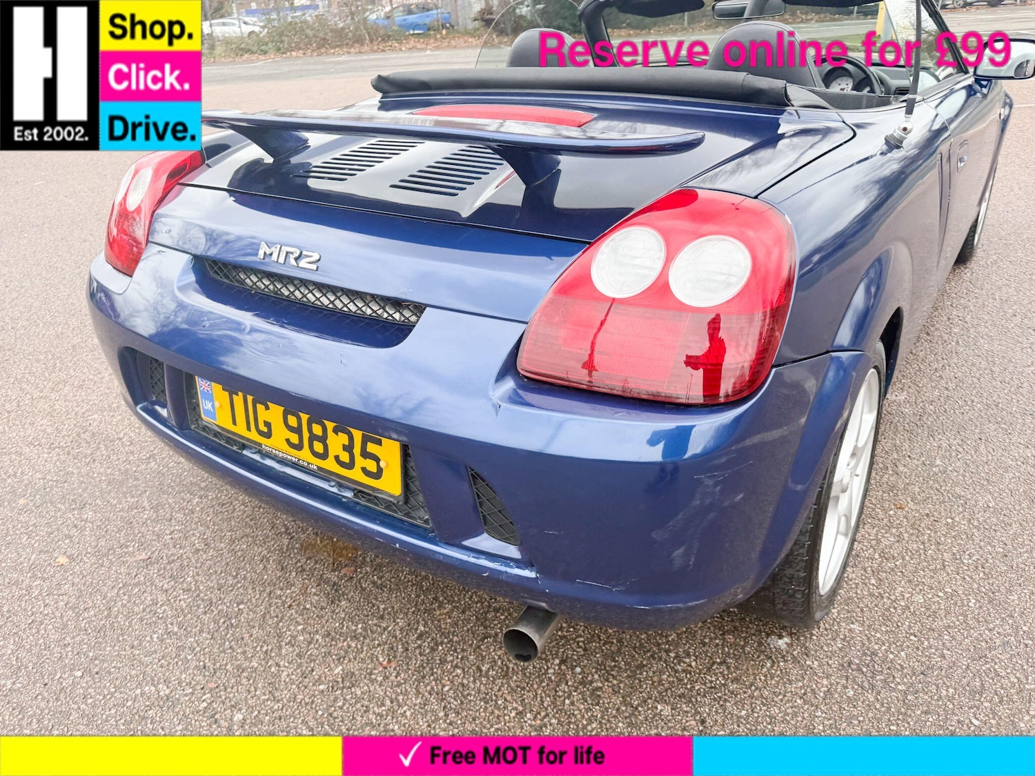 Used Toyota MR2 2003 for sale - 76824948: Photo 15