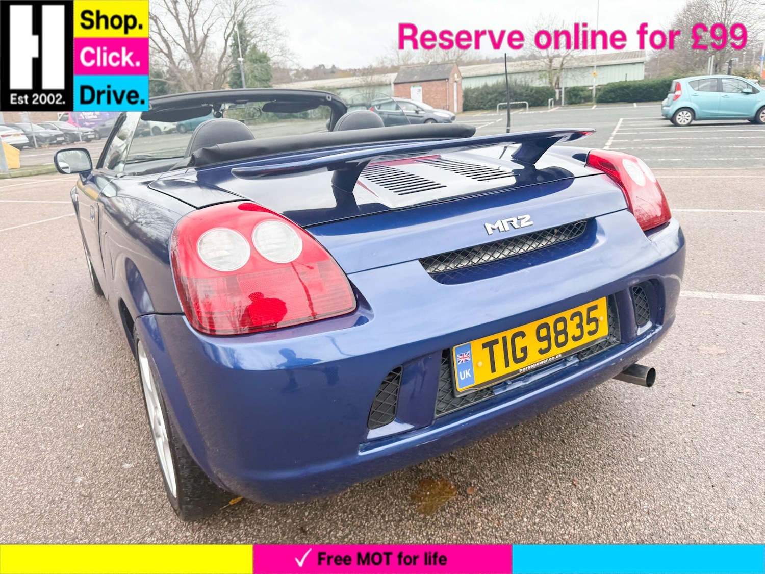 Used Toyota MR2 2003 for sale - 76824948: Photo 16