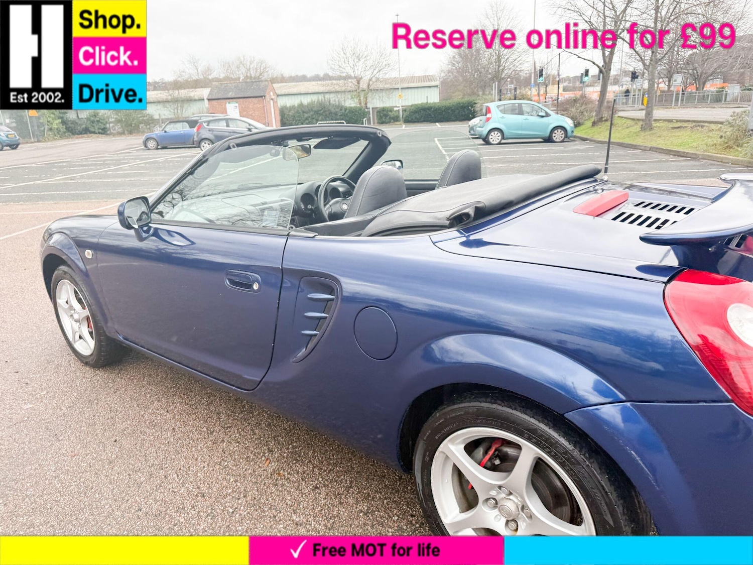 Used Toyota MR2 2003 for sale - 76824948: Photo 17