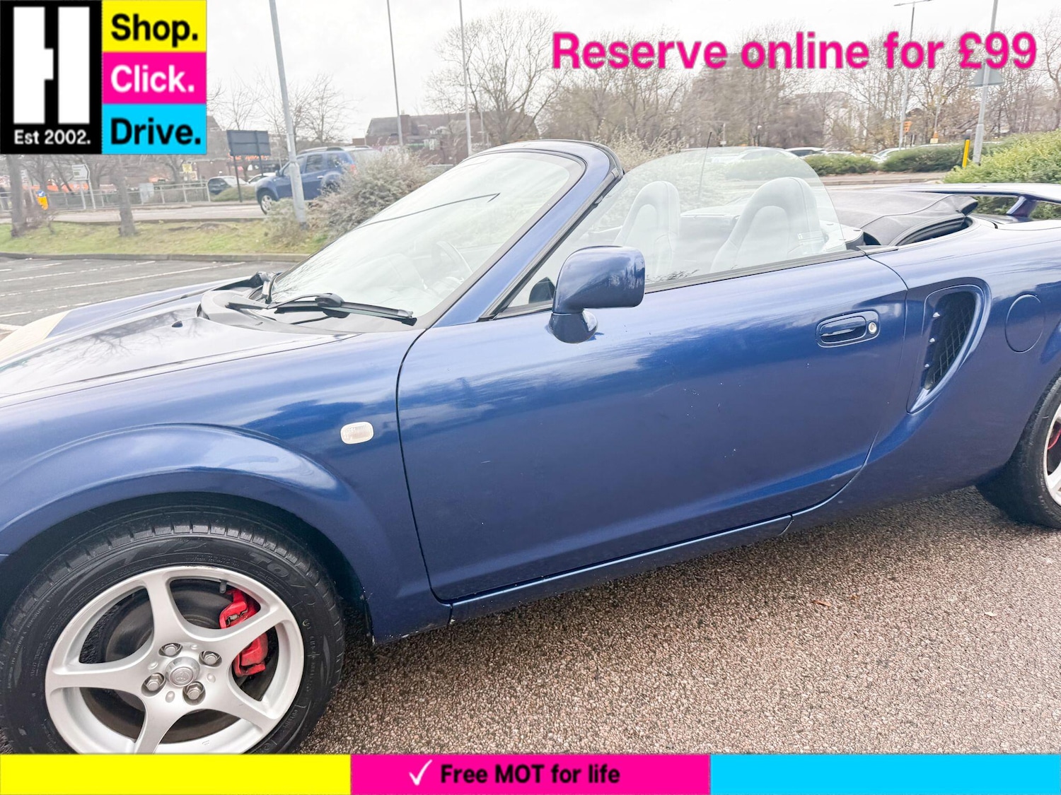 Used Toyota MR2 2003 for sale - 76824948: Photo 18