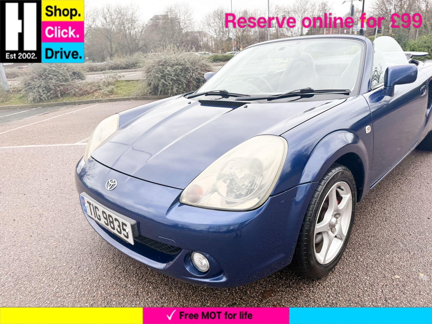 Used Toyota MR2 2003 for sale - 76824948: Photo 19
