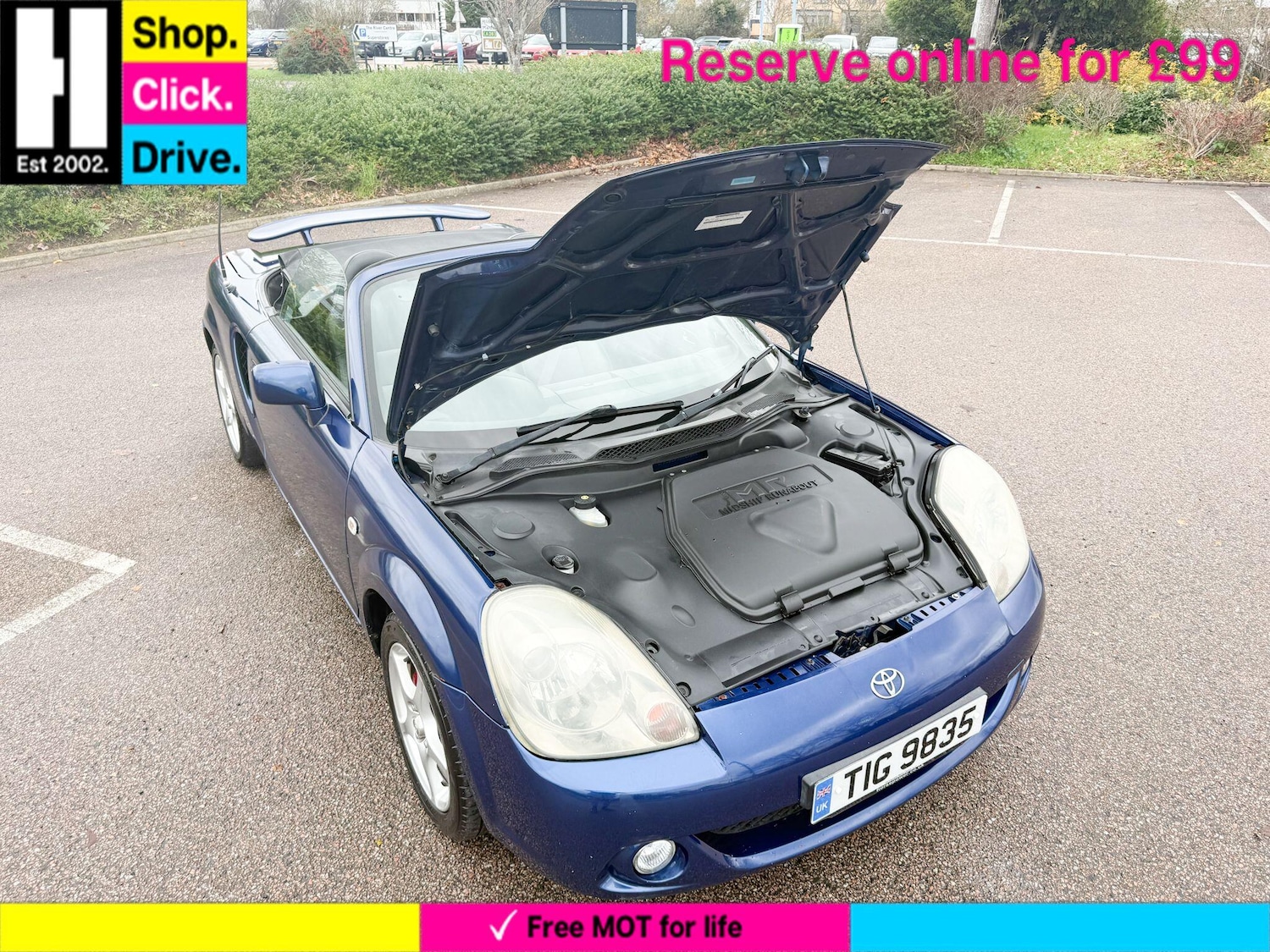 Used Toyota MR2 2003 for sale - 76824948: Photo 20