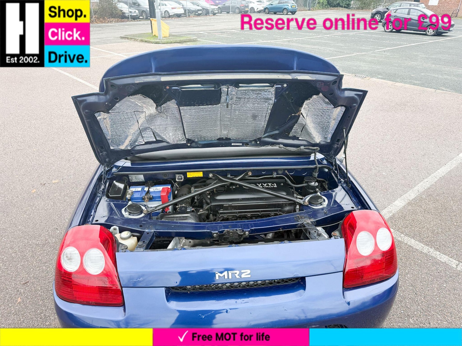 Used Toyota MR2 2003 for sale - 76824948: Photo 23