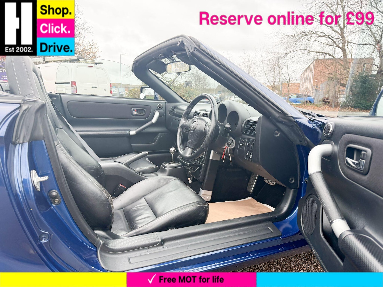 Used Toyota MR2 2003 for sale - 76824948: Photo 32