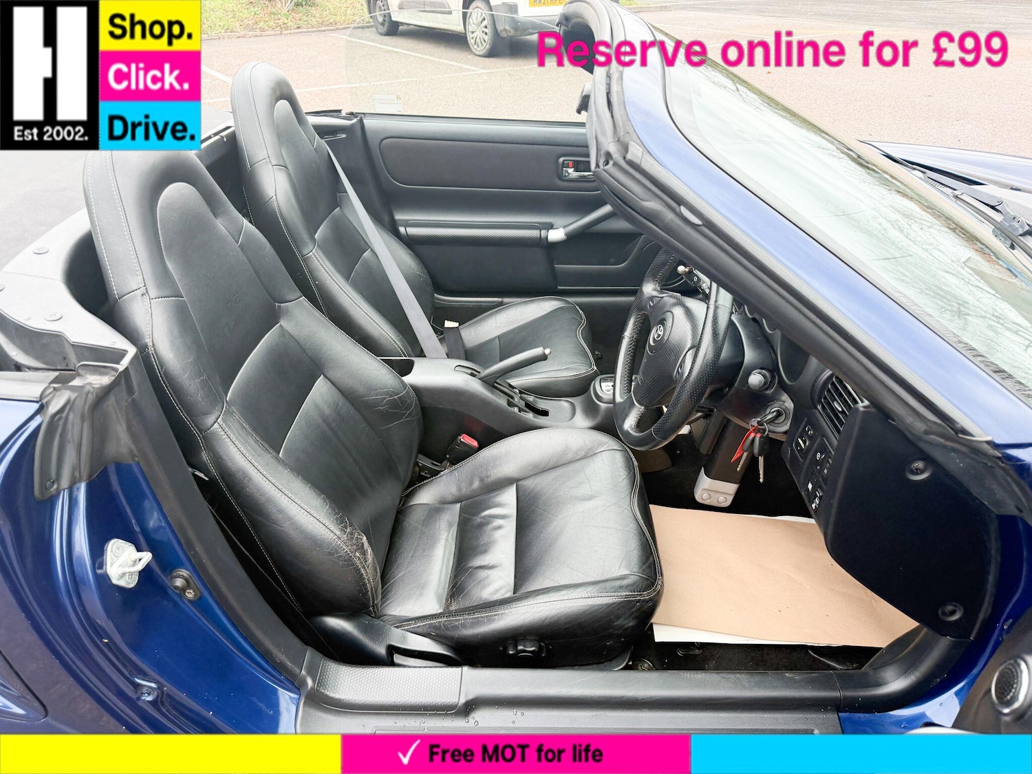 Used Toyota MR2 2003 for sale - 76824948: Photo 33