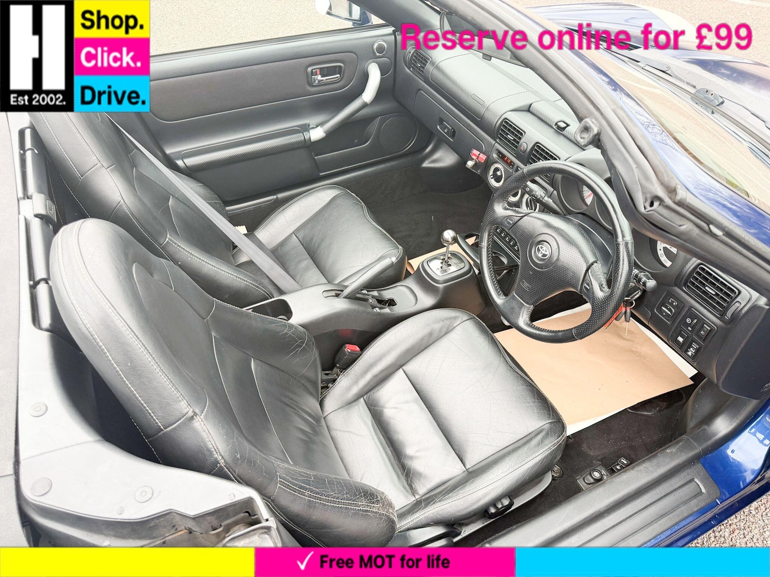 Used Toyota MR2 2003 for sale - 76824948: Photo 34