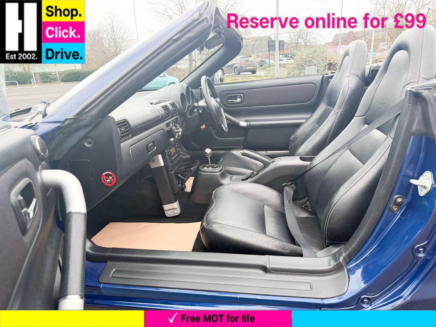 Used Toyota MR2 2003 for sale - 76824948: Photo 36