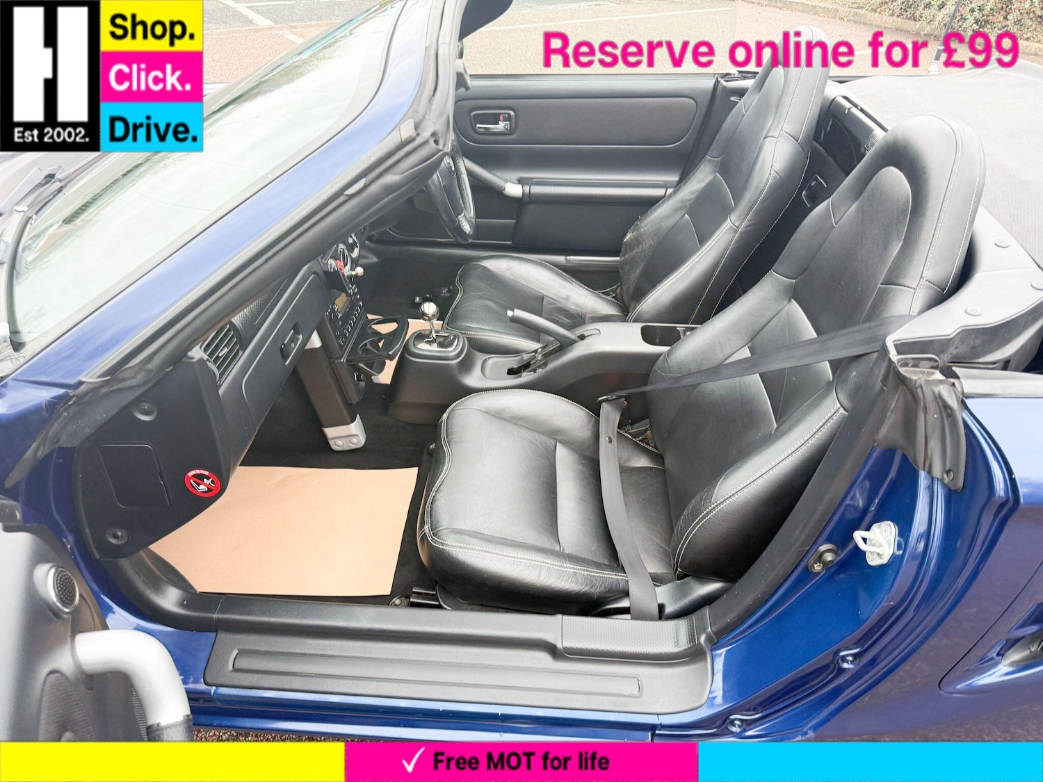 Used Toyota MR2 2003 for sale - 76824948: Photo 37