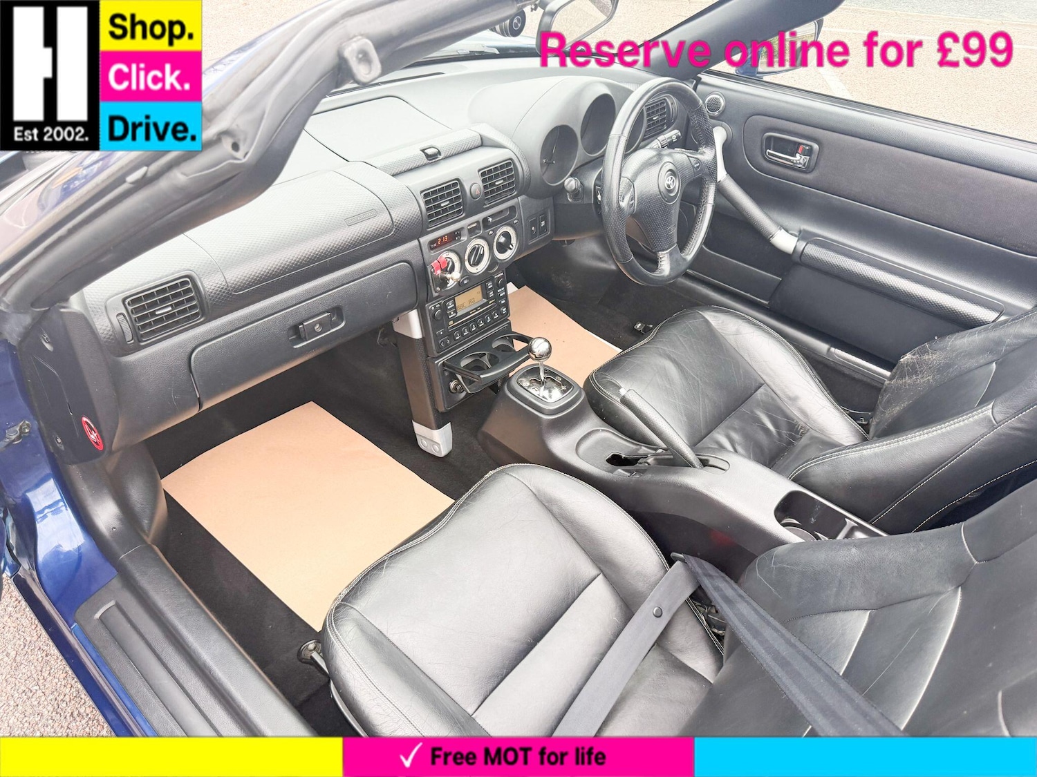 Used Toyota MR2 2003 for sale - 76824948: Photo 38