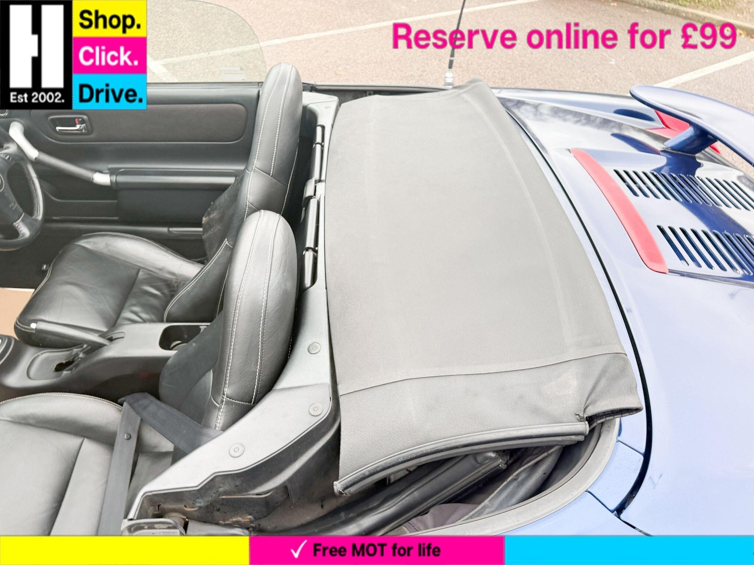 Used Toyota MR2 2003 for sale - 76824948: Photo 39