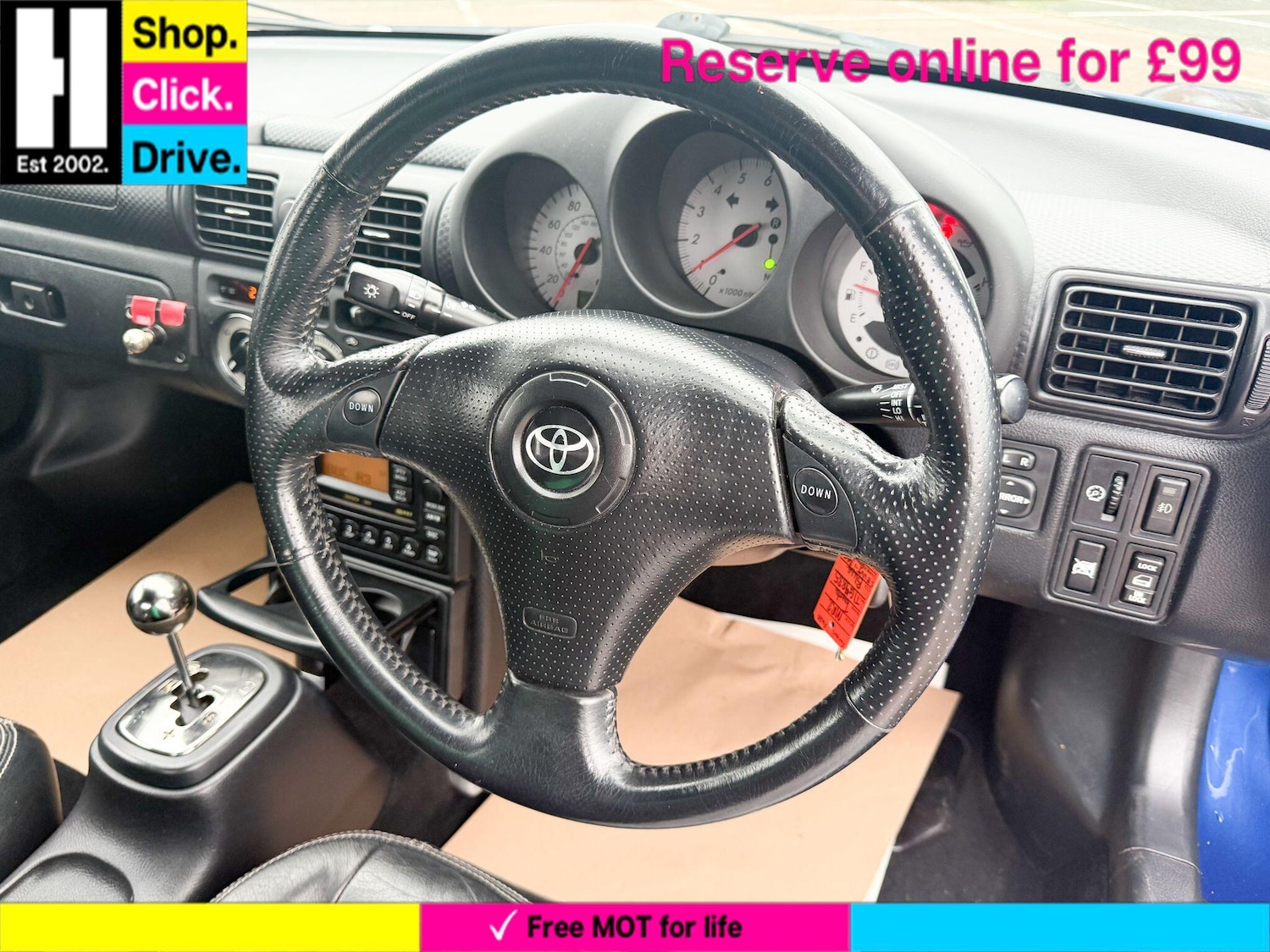 Used Toyota MR2 2003 for sale - 76824948: Photo 40