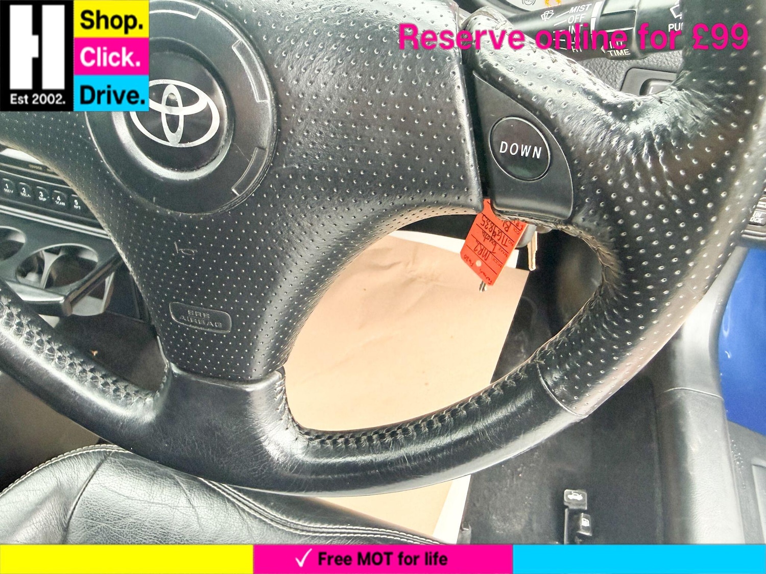 Used Toyota MR2 2003 for sale - 76824948: Photo 42