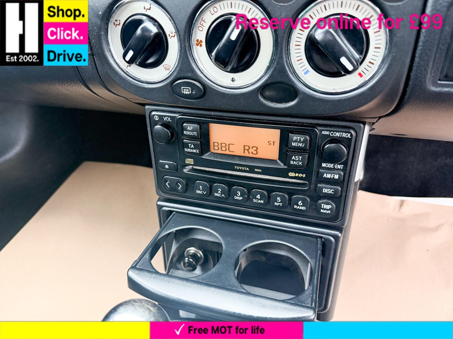 Used Toyota MR2 2003 for sale - 76824948: Photo 47