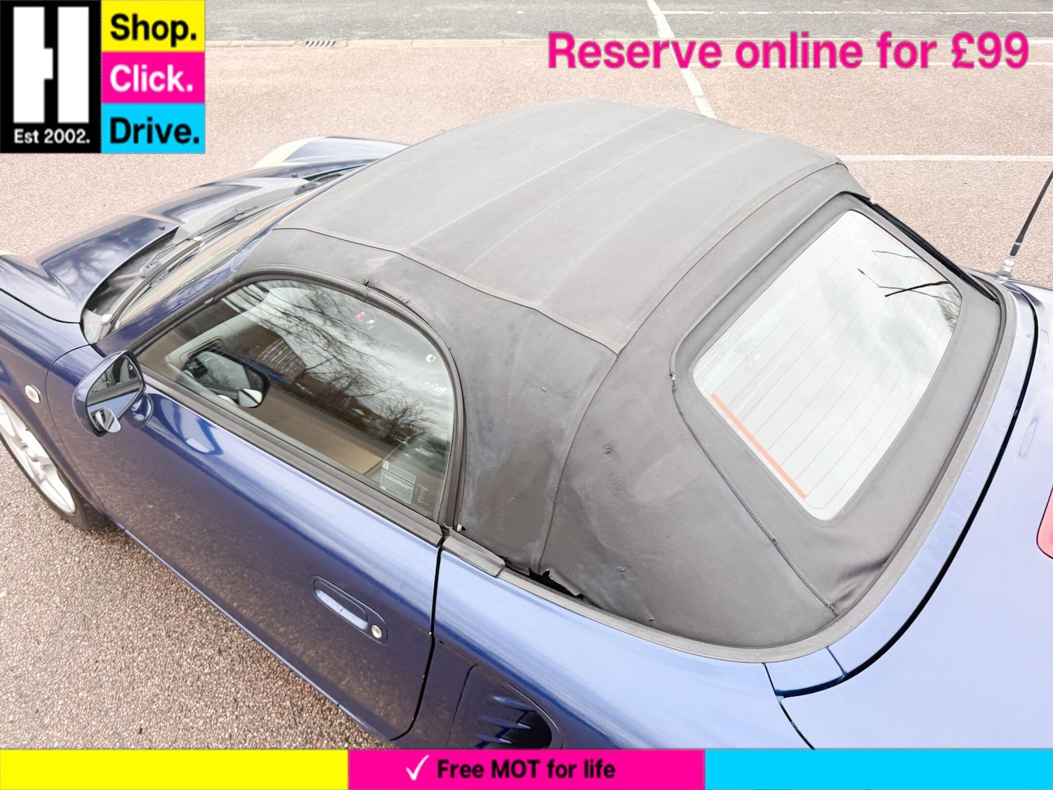 Used Toyota MR2 2003 for sale - 76824948: Photo 55