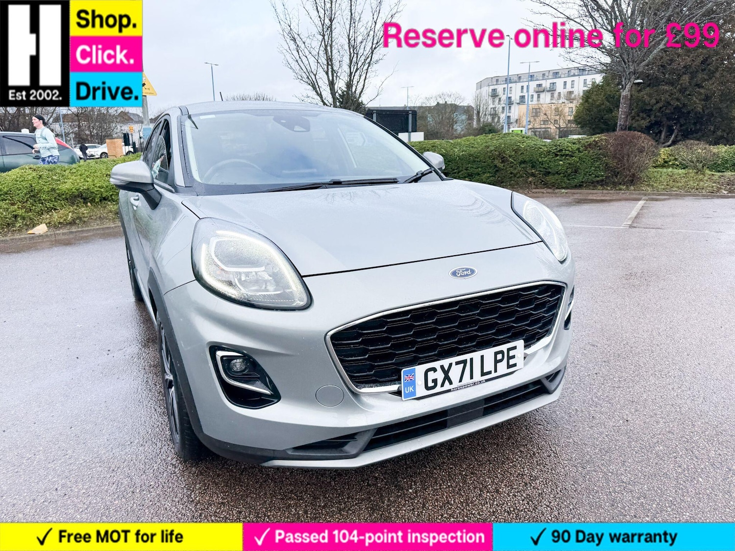 Used Ford Puma 2021 for sale - 77412129: Photo 10