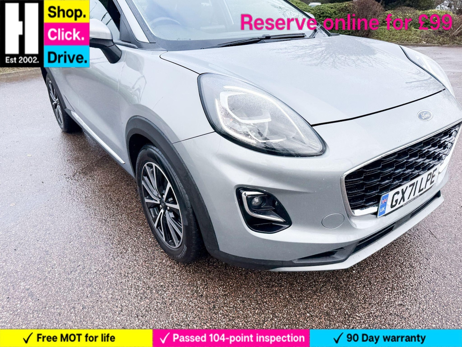 Used Ford Puma 2021 for sale - 77412129: Photo 11