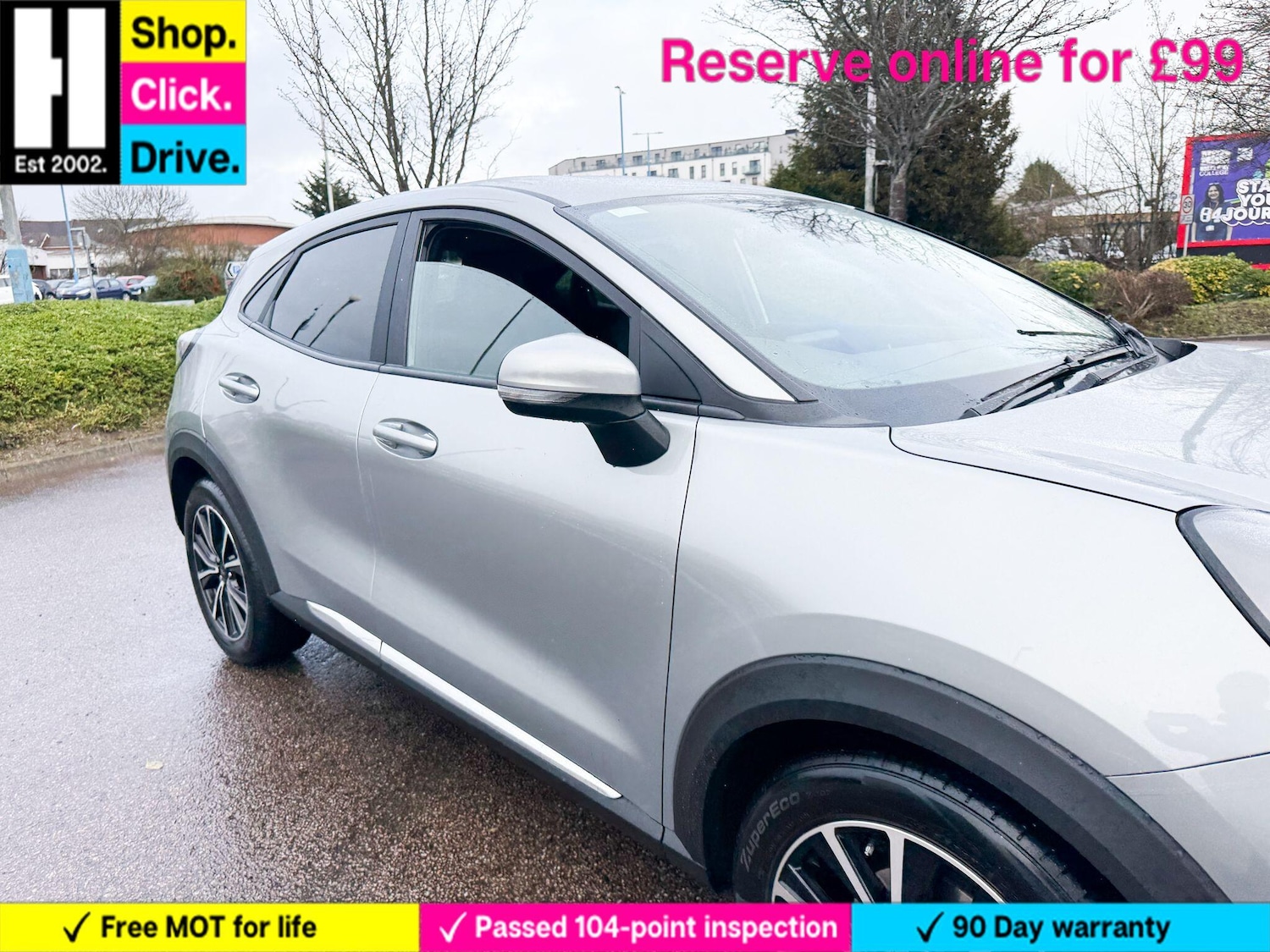 Used Ford Puma 2021 for sale - 77412129: Photo 12