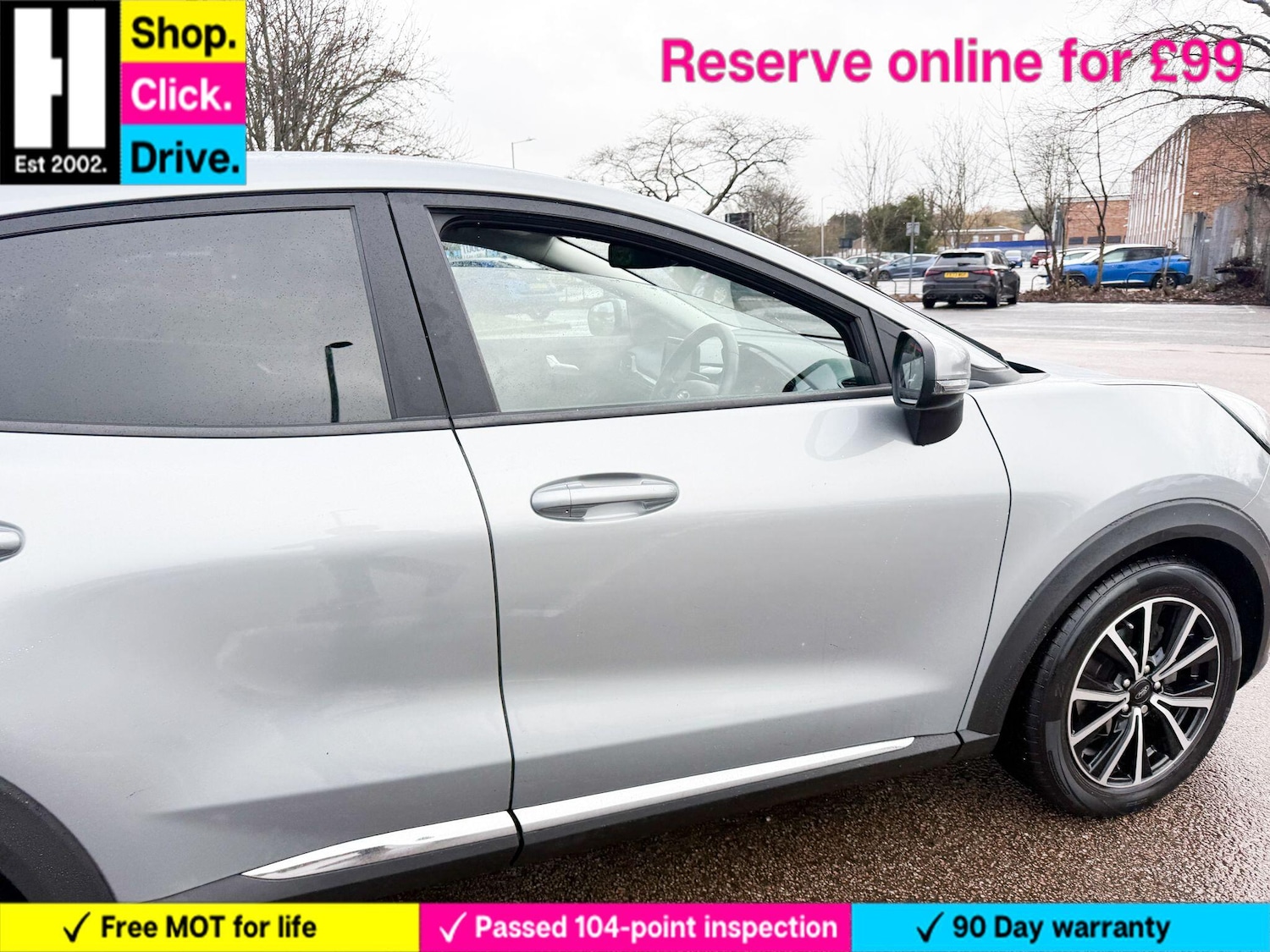 Used Ford Puma 2021 for sale - 77412129: Photo 13