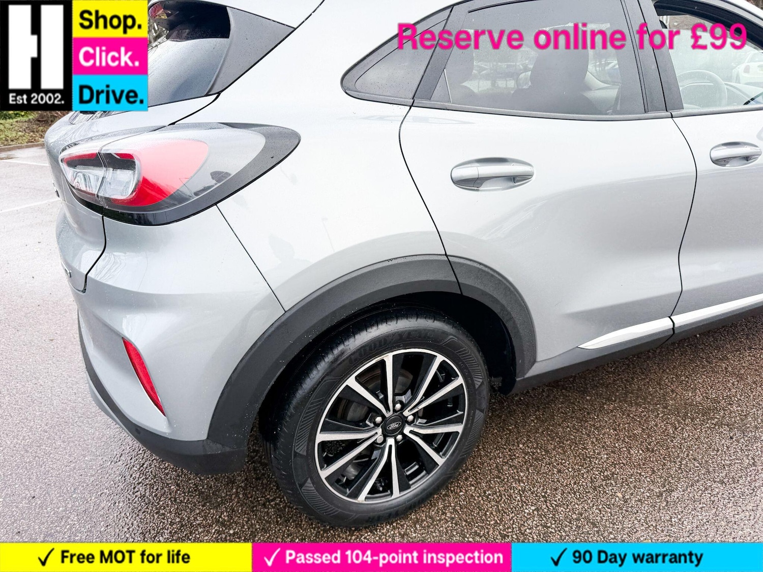 Used Ford Puma 2021 for sale - 77412129: Photo 14