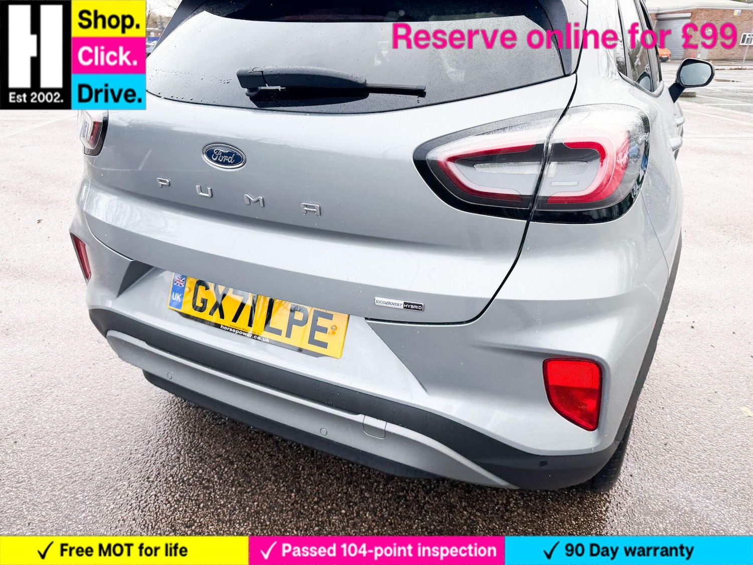 Used Ford Puma 2021 for sale - 77412129: Photo 17