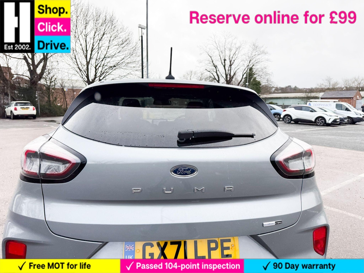 Used Ford Puma 2021 for sale - 77412129: Photo 18