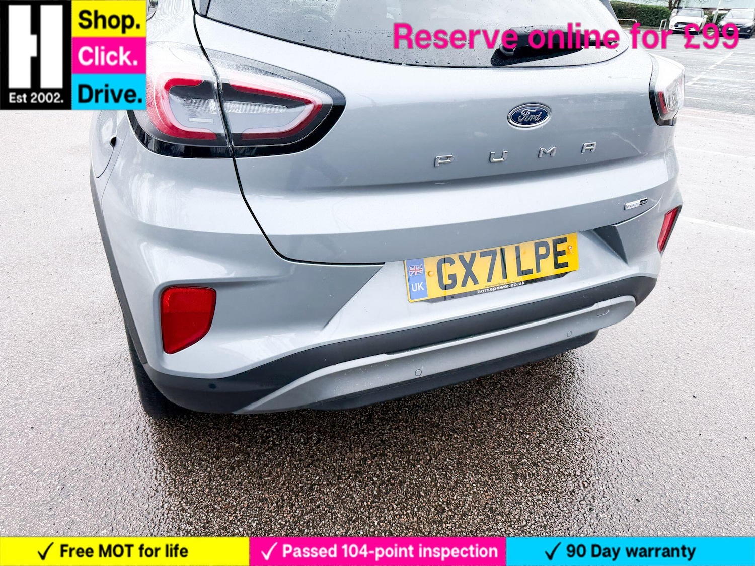 Used Ford Puma 2021 for sale - 77412129: Photo 19