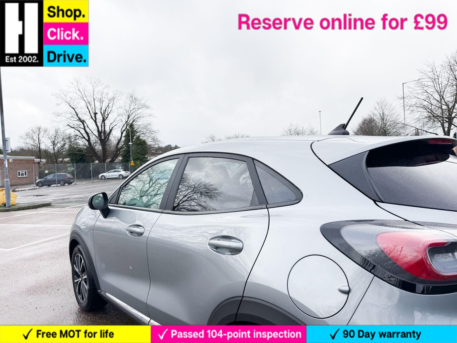 Used Ford Puma 2021 for sale - 77412129: Photo 20