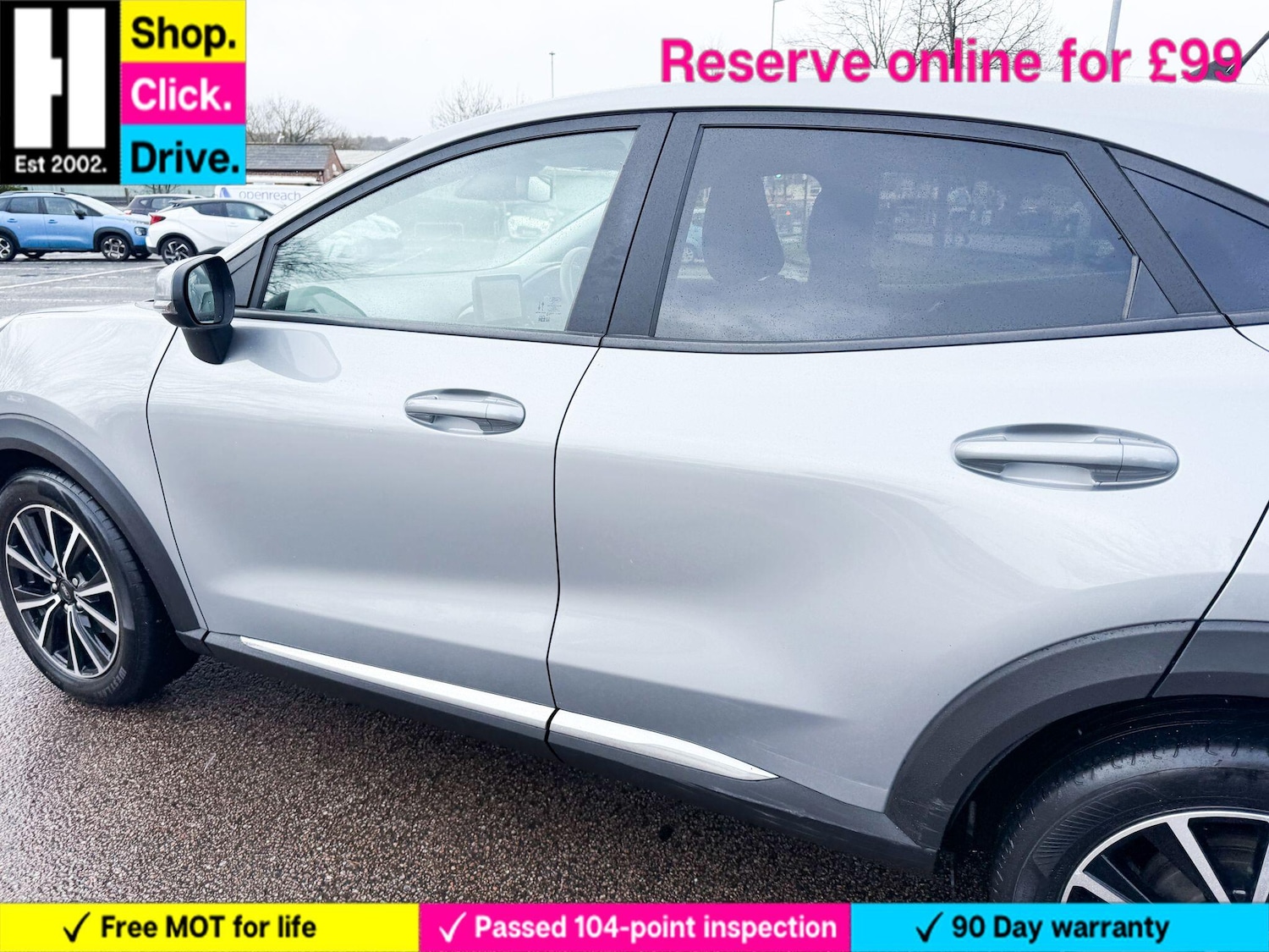 Used Ford Puma 2021 for sale - 77412129: Photo 21