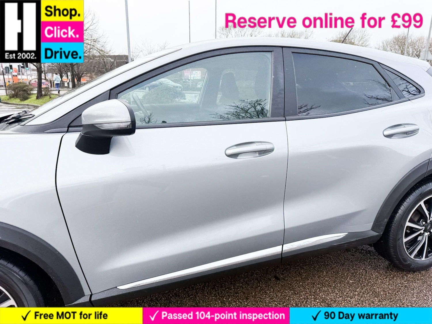 Used Ford Puma 2021 for sale - 77412129: Photo 22