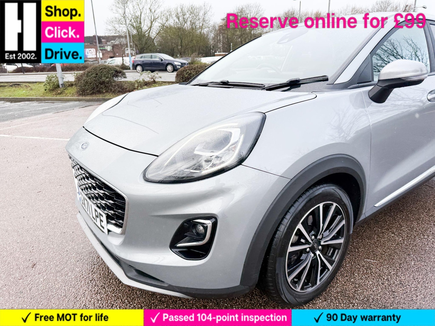 Used Ford Puma 2021 for sale - 77412129: Photo 23