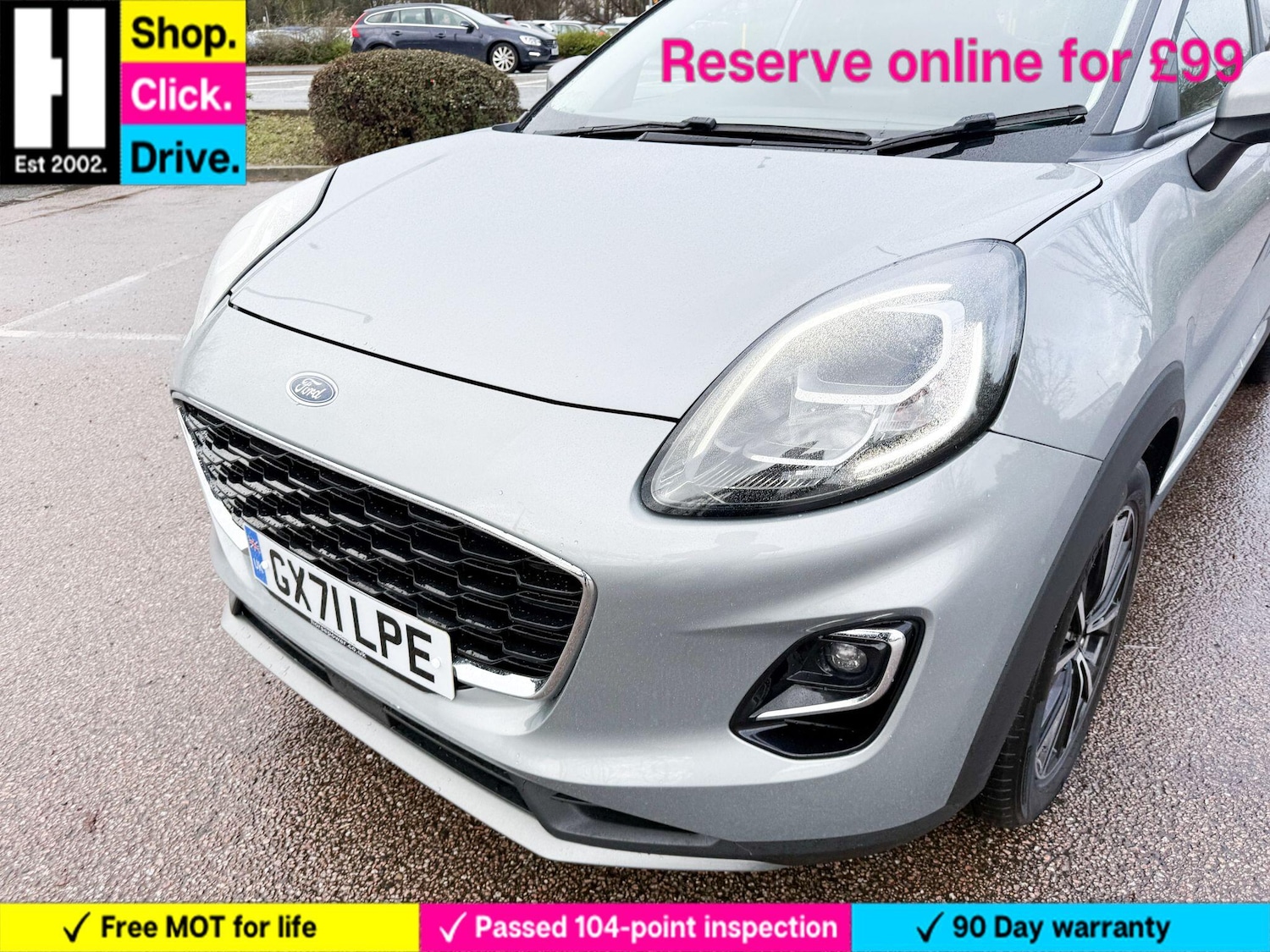 Used Ford Puma 2021 for sale - 77412129: Photo 24